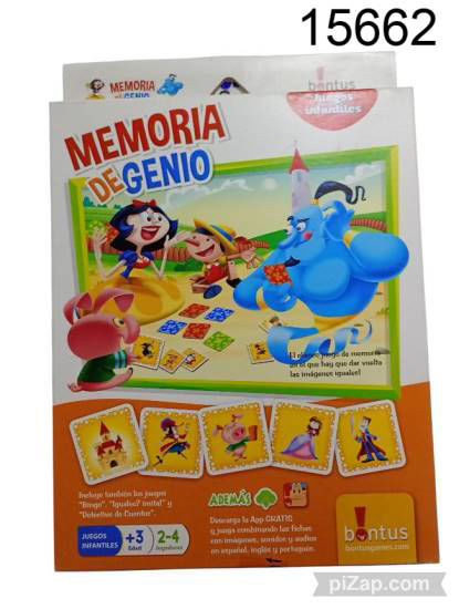 Imagen de MEMORIA DE GENIO 3.26